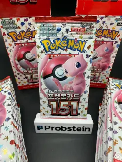 Lot of (40) Pokemon Korean SV2a 151 Booster Packs Sealed - Image 2