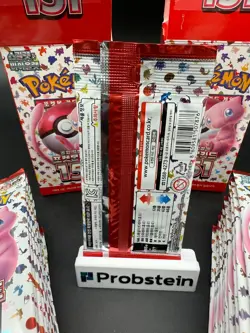 Lot of (40) Pokemon Korean SV2a 151 Booster Packs Sealed - Image 3