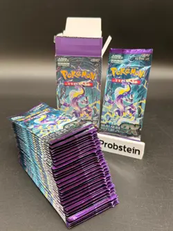 Lot of (30) Pokemon Korean SV1V Violet ex Booster Packs Sealed - Image 1