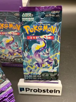 Lot of (30) Pokemon Korean SV1V Violet ex Booster Packs Sealed - Image 2