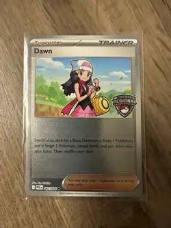 Dawn - Toronto 2026 Regional Stamped PROMO - Pokemon TCG Phantasmal Flames 87/94 - Image 1