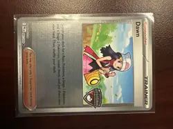 Dawn - Toronto 2026 Regional Stamped PROMO - Pokemon TCG Phantasmal Flames 87/94 - Image 4
