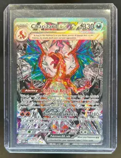 2023 Pokemon SV Obsidian Flames OBF EN Charizard ex #223/197 - Image 1