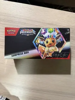 Pokemon TCG Scarlet & Violet - Prismatic Evolutions Surprise Box Factory Sealed - Image 1