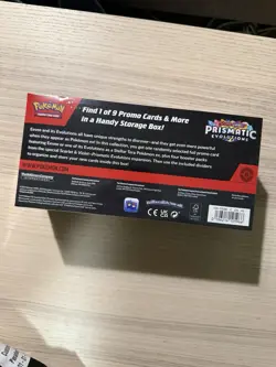 Pokemon TCG Scarlet & Violet - Prismatic Evolutions Surprise Box Factory Sealed - Image 2