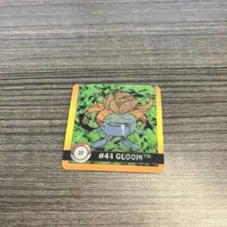 Artbox Pokemon Action Flipz Premier Edition #32 Oddish & Gloom Lenticular - Image 1