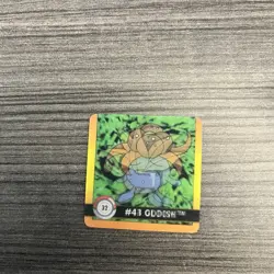 Artbox Pokemon Action Flipz Premier Edition #32 Oddish & Gloom Lenticular - Image 2