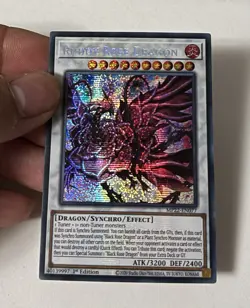 Ruddy Rose Dragon MP22-EN077 Prismatic Secret rare 1st Edition - Image 2
