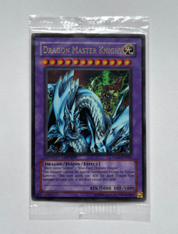 Yugioh Dragon Master Knight UE02-EN001 Limited Edition Ultra Rare SEALED - Image 1