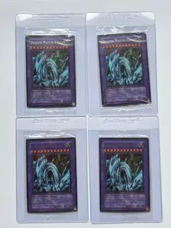 Yugioh Dragon Master Knight UE02-EN001 Limited Edition Ultra Rare SEALED - Image 2