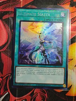 Yu-Gi-Oh! - RA02-EN070 Ultimate Slayer - Collector's Rare - Image 1
