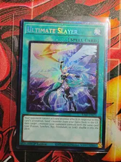 Yu-Gi-Oh! - RA02-EN070 Ultimate Slayer - Collector's Rare - Image 2