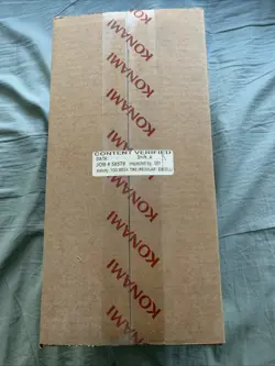 12x YUGIOH 1ST ED 2021 ANCIENT BATTLES TINS (FACTORY SEALED CASE OF 12 TINS) - Image 1