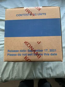 12x YUGIOH 1ST ED 2021 ANCIENT BATTLES TINS (FACTORY SEALED CASE OF 12 TINS) - Image 5