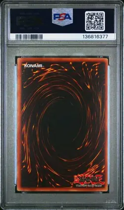 PSA 9 MINT Thousand-Eyes Restrict Pharaoh's Servant 1st Edition Yugioh PSV-084 - Image 2