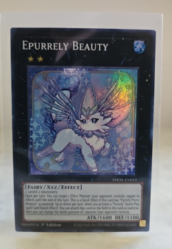 Yu-Gi-Oh! TCG: Epurrely Beauty AMDE-EN015 1st Edition - NM - Image 1