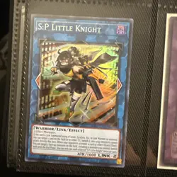 S:P Little Knight RA03-EN049 Quarter Century Bonanza 1st Edition Super Rare - Image 1