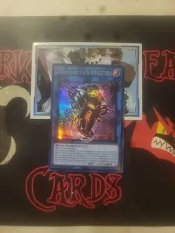Yu-Gi-Oh TCG MP25-EN089 "Fiendsmith's Requiem" 1st Prismatic SECRET NM - Image 1