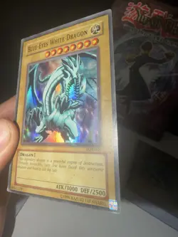 Yu-Gi-Oh Blue-Eyes White Dragon Ultra LOB-001 Unlimited Original 1996 Set Of 3 - Image 4