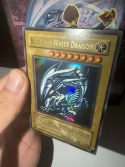 Yu-Gi-Oh Blue-Eyes White Dragon Lord Of D. Flute Of Summoning Dragon SDK-001 SET - Image 2