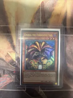 Yu-Gi-Oh! TCG Exodia The Forbidden One 25lp-en000 (2025 World Championship) - Image 1