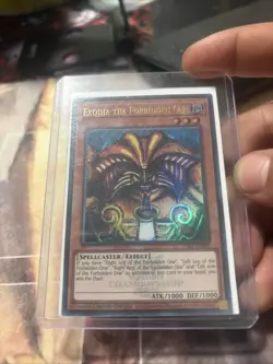 Yu-Gi-Oh! TCG Exodia The Forbidden One 25lp-en000 (2025 World Championship) - Image 2