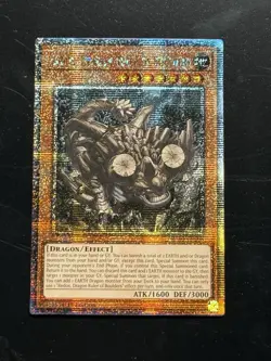 Yugioh Redox, Dragon Ruler of Boulders RA03-EN008 1st Quarter Century Secret - Image 1