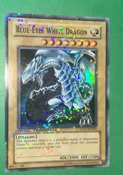 Blue-Eyes White Dragon DTP1-EN001 Duel Terminal-Preview Limited Edition - Image 1