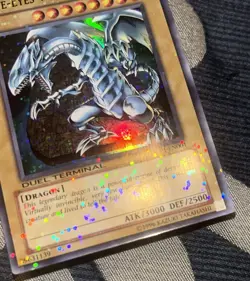 Blue-Eyes White Dragon DTP1-EN001 Duel Terminal-Preview Limited Edition - Image 2