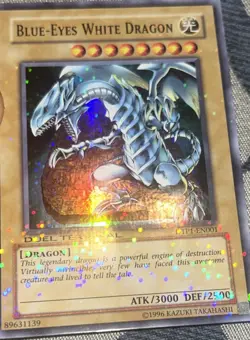 Blue-Eyes White Dragon DTP1-EN001 Duel Terminal-Preview Limited Edition - Image 3