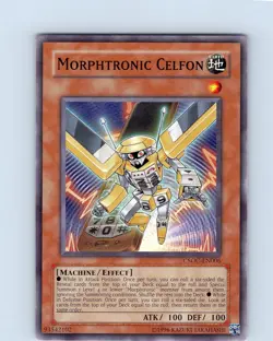 Yu-Gi-Oh TCG Morphtronic Celfon CSOC-EN006 Unlimited Regular Common Card NM - Image 1