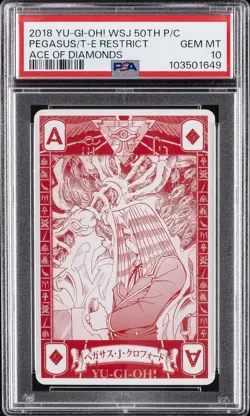 2018 ACE OF DIAMONDS MAXIMILLION PEGASUS/THOUSAND-EYES RESTRICT PSA 10 - Image 1
