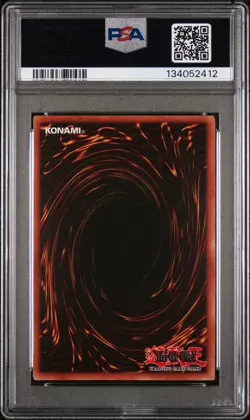 2002 YU-GI-OH! LOB-LEGEND OF BLUE EYES WHITE DRAGON 1ST ED WITTY PHANTOM PSA 8 - Image 2