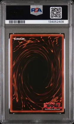 2002 YU-GI-OH! LOB-LEGEND OF BLUE EYES WHITE DRAGON THE FURIOUS SEA KING PSA 9 - Image 2