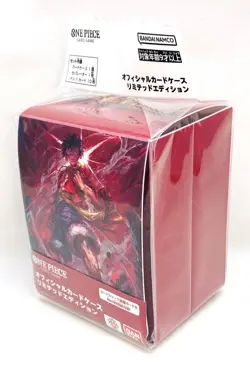 ONE PIECE CARD GAME Luffy Card Case Limited Edition with 10 Don Cards From JAPAN - Image 2