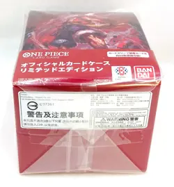 ONE PIECE CARD GAME Luffy Card Case Limited Edition with 10 Don Cards From JAPAN - Image 5