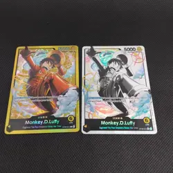 One Piece Monkey. D. Luffy ST29-001 (ALT ART) Leader Card Egghead English Set - Image 1