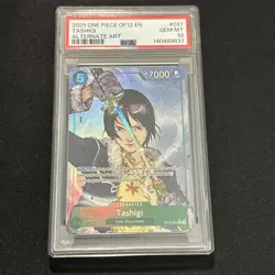 One Piece Tcg Op12-031 Tashigi Alternate Art CGC 10 PSA 10 Gem Mint - Image 1