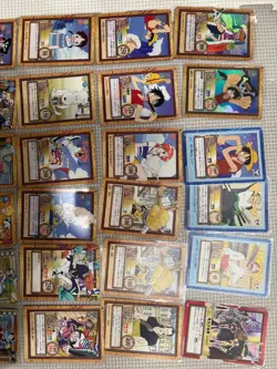 One Piece Carddass Buggy's Obsession with Treasure and others, 51 cards in - Image 2