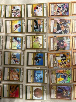 One Piece Carddass Buggy's Obsession with Treasure and others, 51 cards in - Image 3