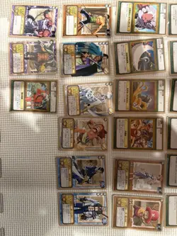 One Piece Carddass Buggy's Obsession with Treasure and others, 51 cards in - Image 4