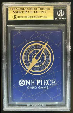2024 One Piece Premium Japanese Nami Alternate Art Manga #016 BGS 10 PRISTINE - Image 2