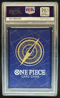 2024 One Piece 500 Years in the Future JP Boa Hancock Manga Art #OP07-051 PSA 10 - Image 2
