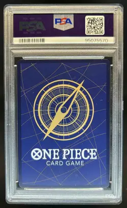 2024 One Piece Japanese Nami Manga Alternate Art #PRB01-016 PSA 10 - Image 2