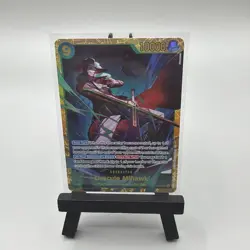 One piece TCG OP14-119 Dracule Mihawk (SEC) - - The Azure Sea's Seven (OP14) - Image 1