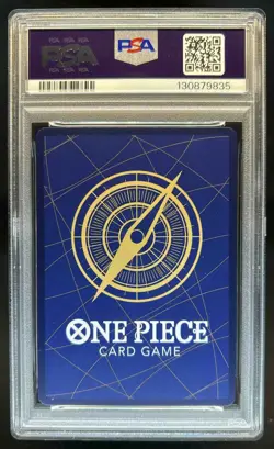 2024 One Piece Japanese Nami Manga Alternate Art #OP01-016 PSA 9 MINT - Image 2