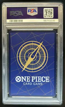 2023 One Piece Japanese Monkey D. Luffy Manga Alt Art #OP05-119 PSA 10 GEM MINT - Image 2