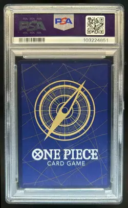 2024 One Piece 500 Years JP Boa Hancock Alternate Art Special #OP07-051 PSA 10 - Image 2
