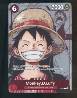 #1 One Piece English Premium Collection 25th Promo #P-001 Monkey.D.Luffy - Image 1