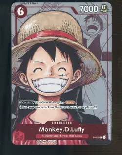 #3 One Piece English Premium Collection 25th Promo #P-001 Monkey.D.Luffy - Image 1